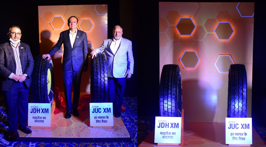 JK Tyre Strengthens Commercial Vehicle Portfolio with the launch of New Product Offerings
